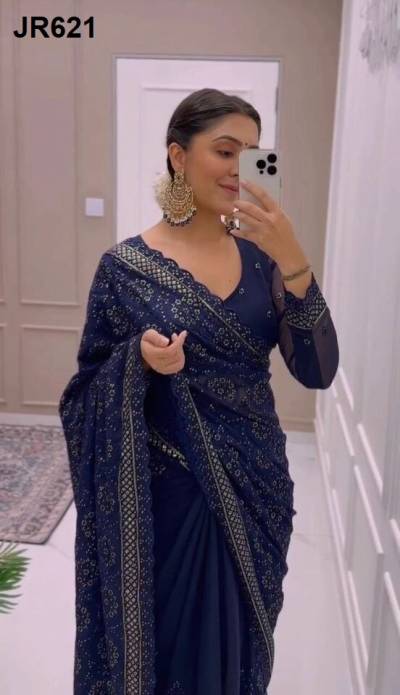 JR JR621 DESIGNER SAREE WHOLESALER IN SURAT